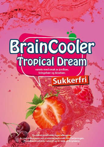 Tropical Dream - Sukkerfri slush!