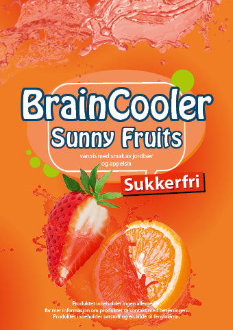 Sunny Fruits - Sukkerfri slush!