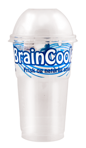 0,3 liter beger med lokk til BrainCooler
